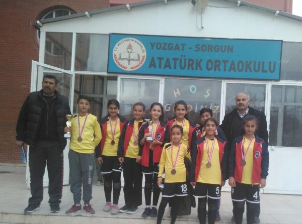 Atatürk Ortaokulu Yarışmalarda